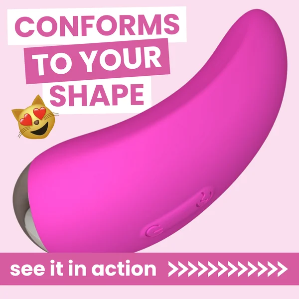 Contour Curve Rechargeable Silicone Clit Stimulator
