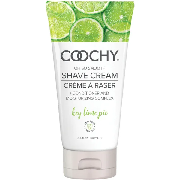 Coochy Key Lime Pie Shave Cream for Smooth Moisturizing Skin