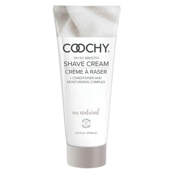 Coochy Oh So Smooth Shave Cream Au Natural 12.5 Ounce