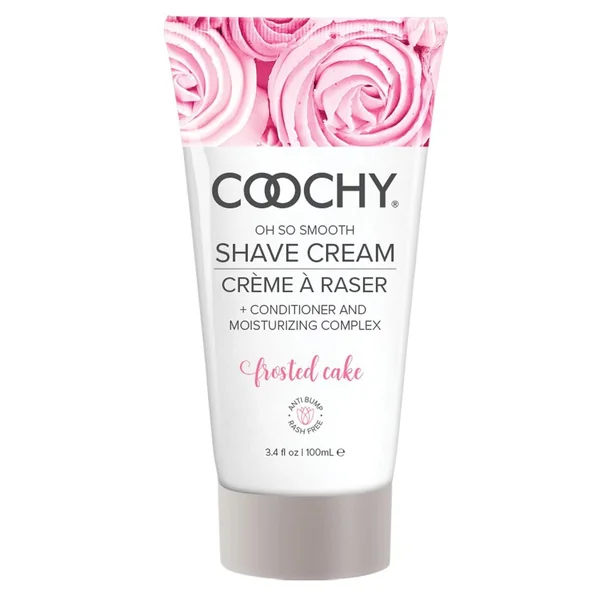 Coochy Oh So Smooth Shave Cream Frosted Cake 3.4 Ounce