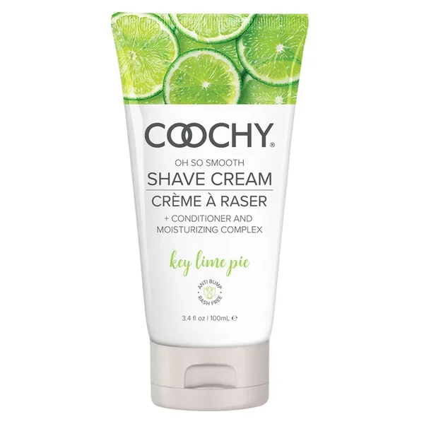 Coochy Shave Cream 3.4oz – Key Lime Pie