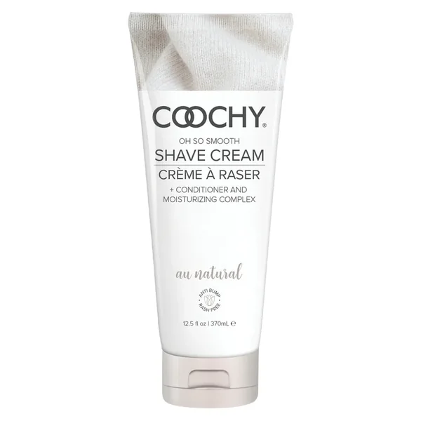 Coochy Shave Cream Au Natural 12.5 Oz