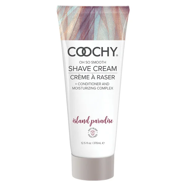 COOCHY SHAVE CREAM ISLAND PARADISE 12.5OZ