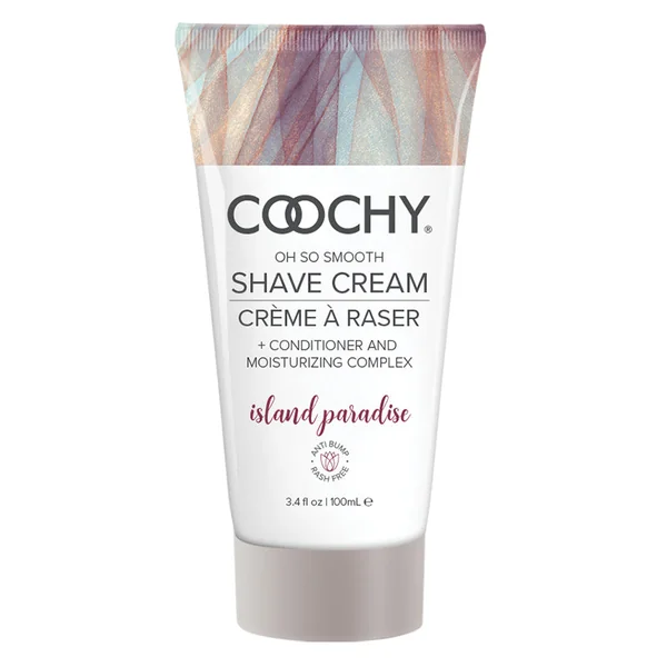 COOCHY SHAVE CREAM ISLAND PARADISE 3.4OZ