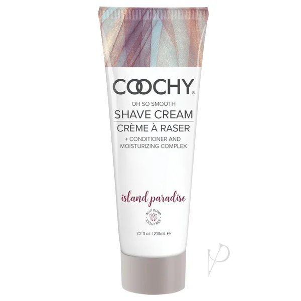 Coochy Shave Cream Island Paradise 7.2oz