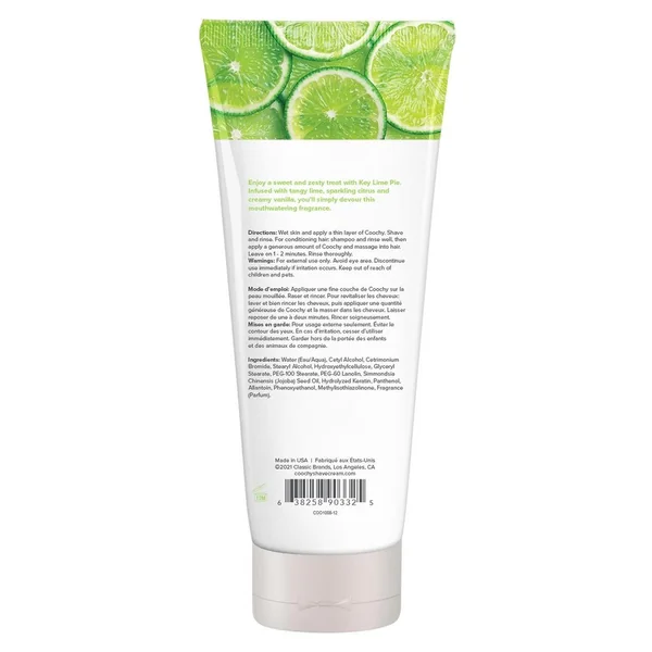 Coochy Shave Cream Key Lime Pie 12.5oz
