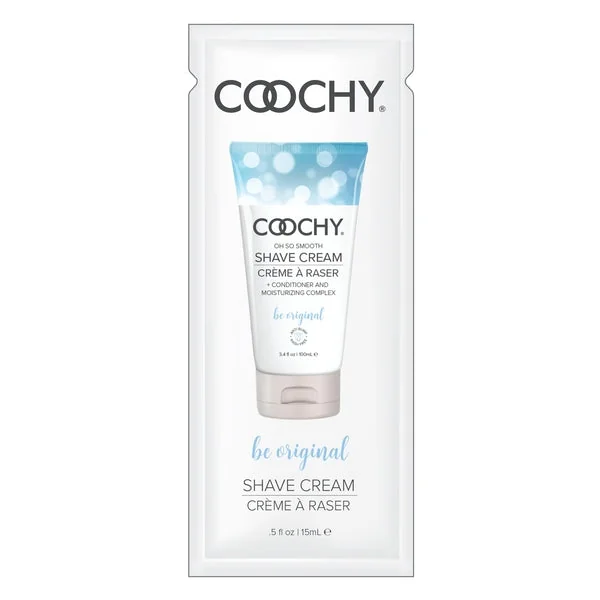 COOCHY SHAVE CREAM ORIGINAL FOIL