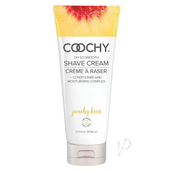Coochy Shave Cream Peachy Keen 12.5oz