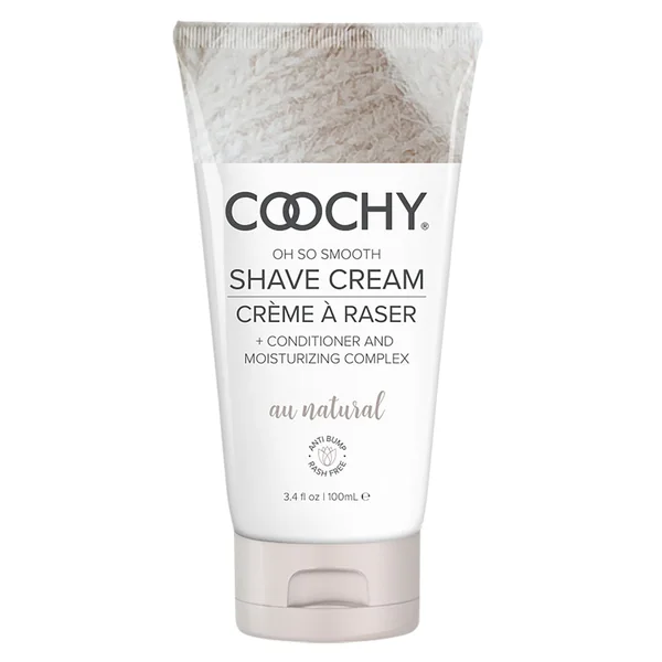Coochy Shave Cream-Au Natural*