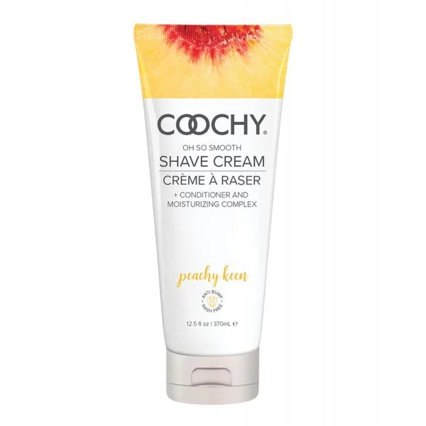 Coochy Shave Cream-Peachy Keen*