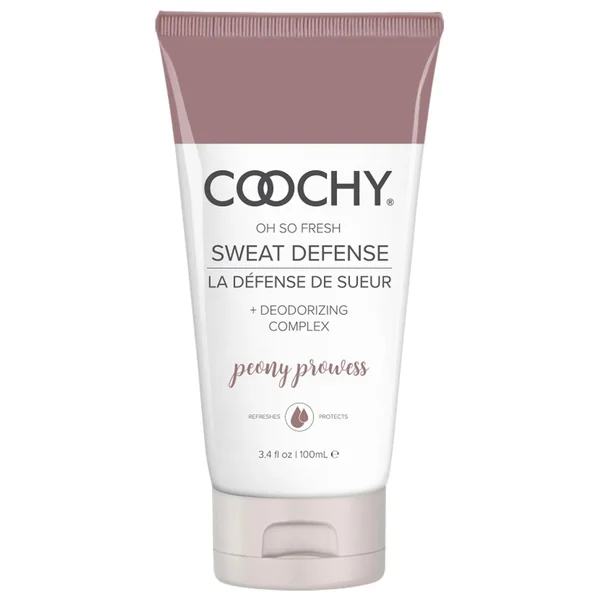Coochy Sweat Defense Lotion Peony Prowess 3.4oz