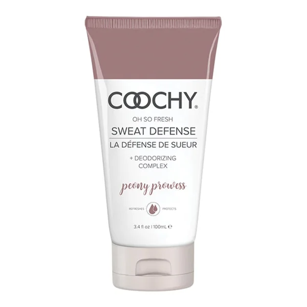 Coochy Sweat Defense Protection Lotion - 3.4 Oz Peony Prowess