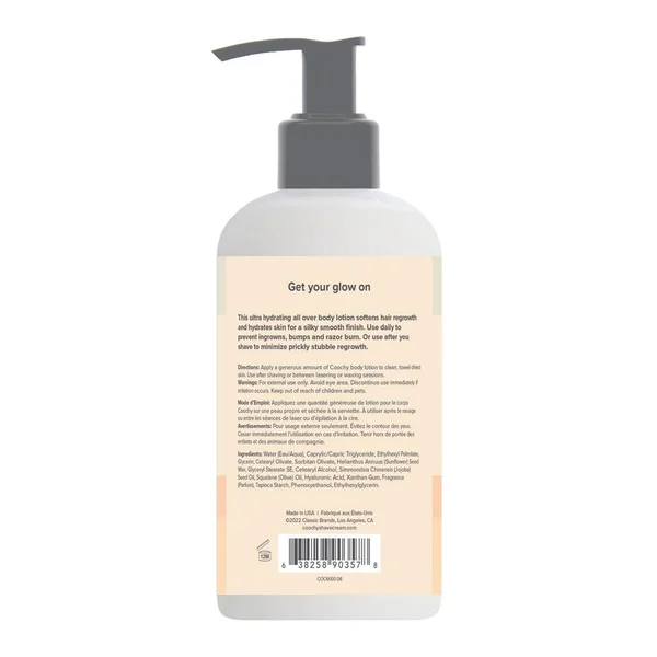 Coochy Ultra Silky Gogo Coco Body Lotion Mango Coconut 8oz