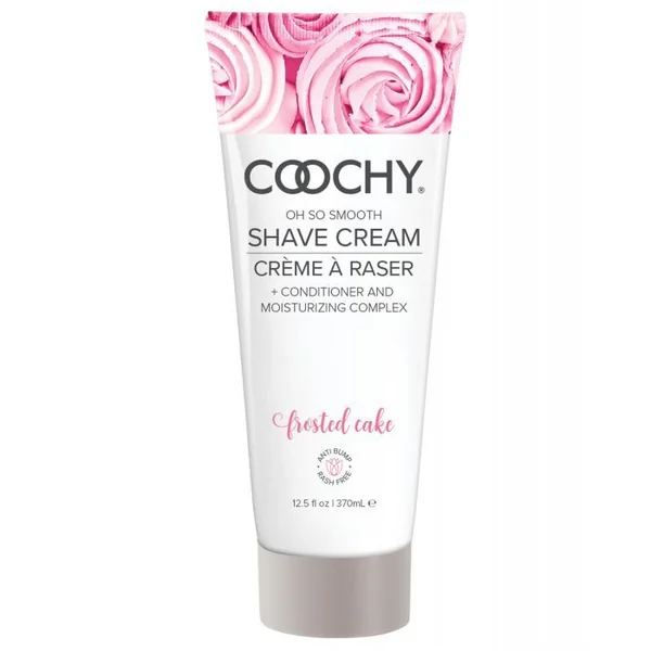 Coochy-Shave Cream-Frosted Cake*