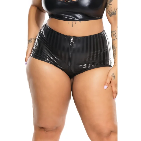 Coquette - 22215 - Booty Shorts - Black - OS/XL