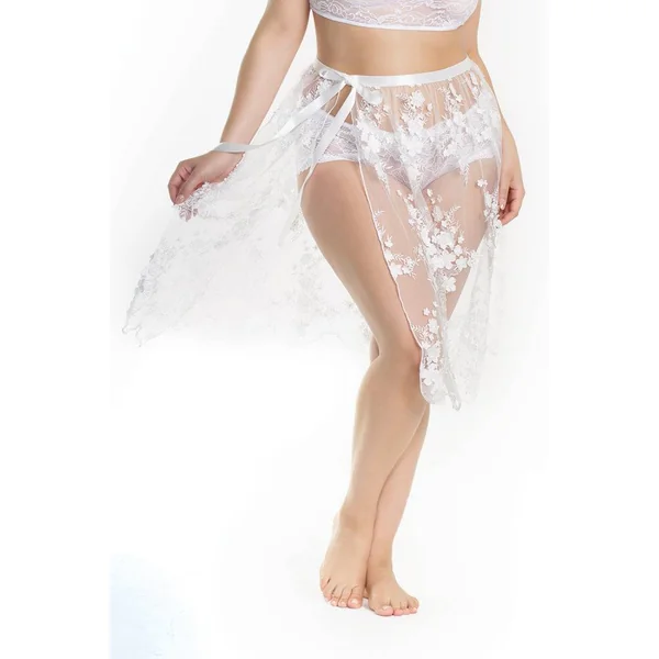 Coquette - 7184X - Skirt - White - OS/XL