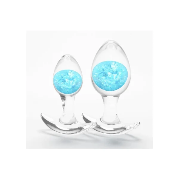 Cosmic Glams Silicone Anal Plug Kit