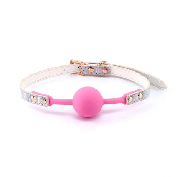 Cosmo Bondage Holographic Ball Gag