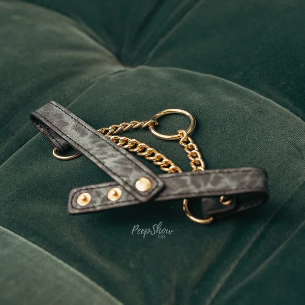 Cougar Day Collar BDSM Necklace