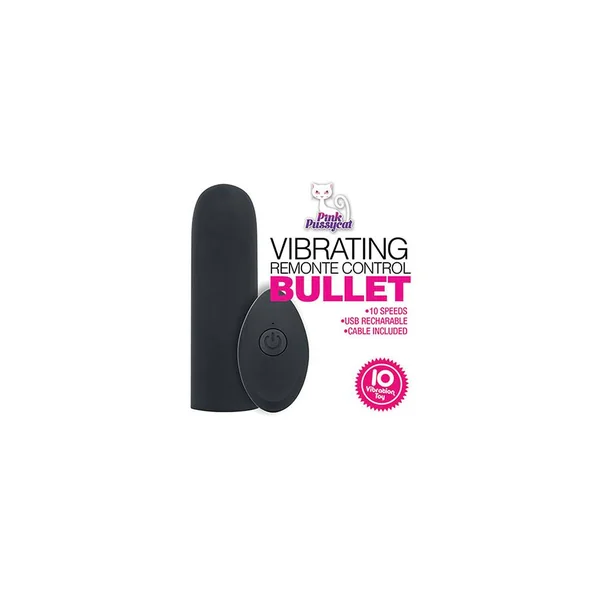 Cousins Group - Pink Pussycat - Remote Control Bullet - Black