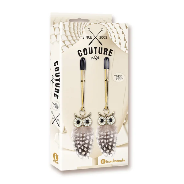 Couture Clips Luxury Nipple Clamps Wise One