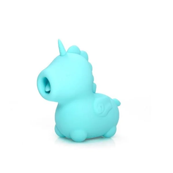 Creative Conceptions Unihorn Mount 'N Peak Twirling Tongue Mini Vibrator