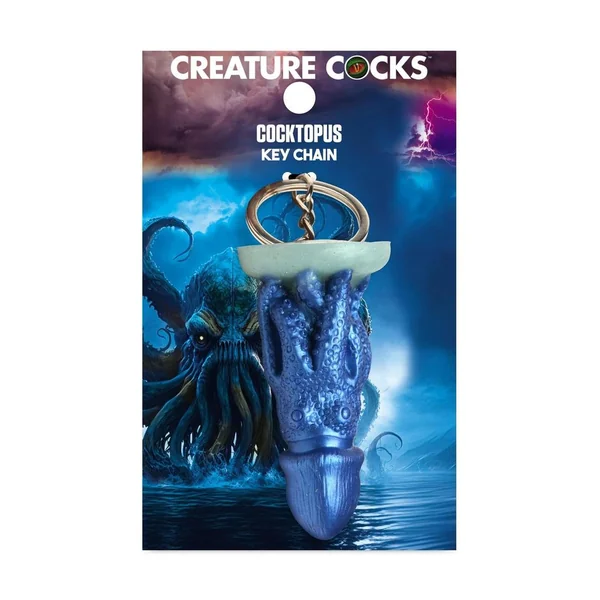Creature Cocks Cocktopus Keychain