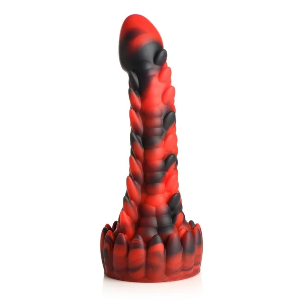 Creature Cocks Demon Rising Scaly Dragon Silicone Dildo