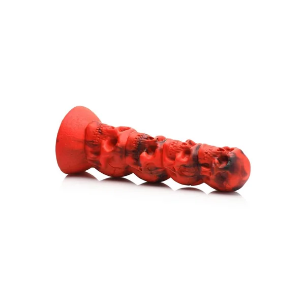 Creature Cocks Doom Silicone Dildo – Red/Black