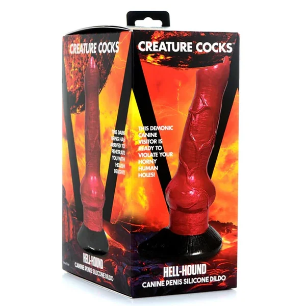Creature Cocks Hell-Hound Canine Penis Dildo