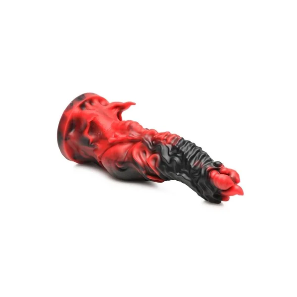 Creature Cocks Mephisto Silicone Dildo – Red/Black