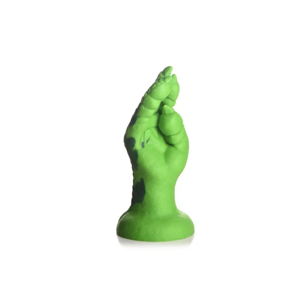 Creature Cocks Raptor Claw Fisting Silicone Dildo, 7.4 Inch Insertable, 3.3 Inch Max Width