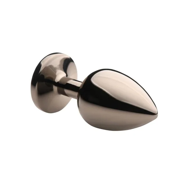 Creature Cocks Red Eye Metal Butt Plug – Large – Black/Red