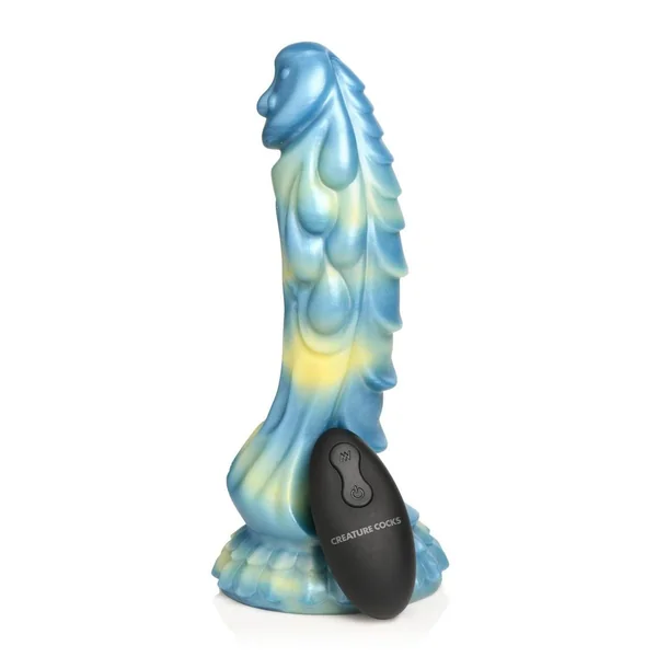 Creature Cocks Sea Stallion Silicone Rechargeable Dildo with Remote