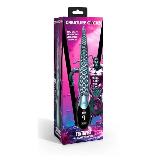 Creature Cocks Tentavibe Rechargeable Silicone Vibrator