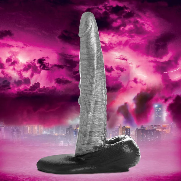 Creature Cocks The Gargoyle (Rock Hard) Silicone Dildo – Textured Silicone Dildo 7 Inches