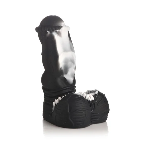 Creature Cocks Venom Silicone Dildo – Black/White
