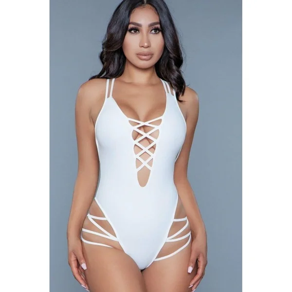 Criss Cross One Piece Swimsuit