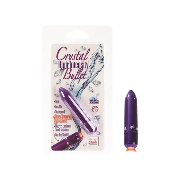 Crystal High Intensity Bullet - Purple