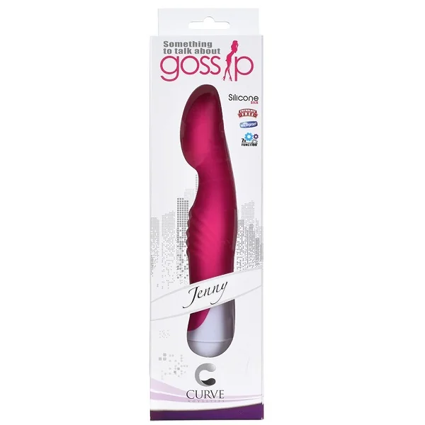Curve Novelties Gossip Jenny G-Spot Vibrator