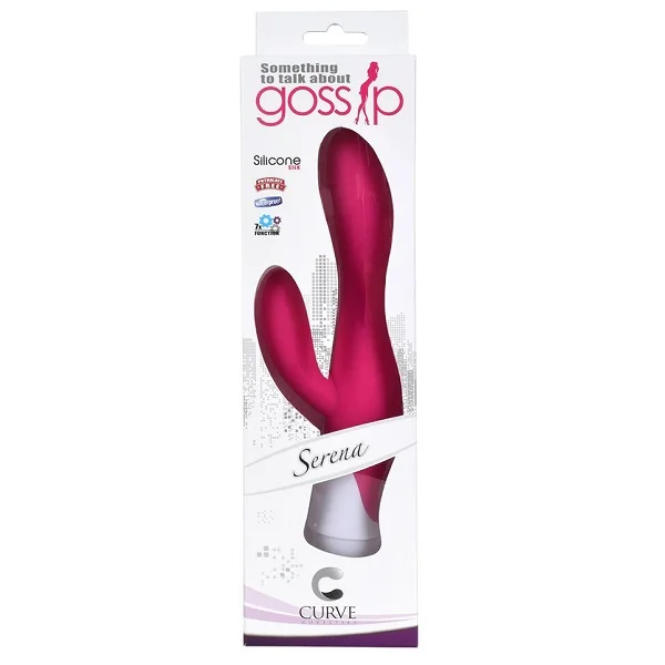 Curve Novelties Gossip Serena Rabbit Vibrator