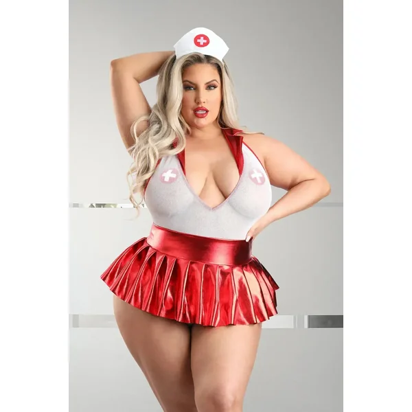 Curve Play Pulse Check Nurse Costume Set