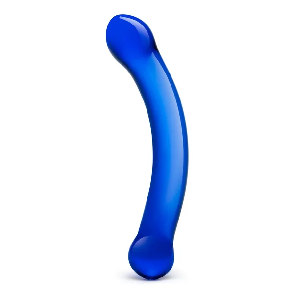 Curved G-Spot 6" Glass Dildo