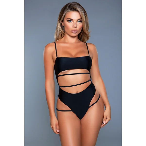 Cut Out Front One Piece Swimsuit