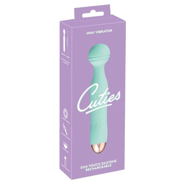 ** Cuties Mini Vibrator Green Wand