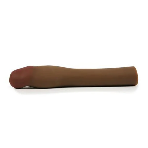 Cyberskin Original 3 Inch Xtra Thick Penis Extension - Dark