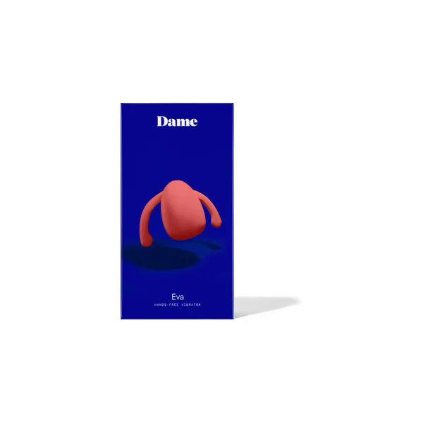 Dame Eva Couples Vibrator, Papaya