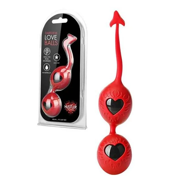 Dare Devils Weighted Duo Balls Kegel Exercise