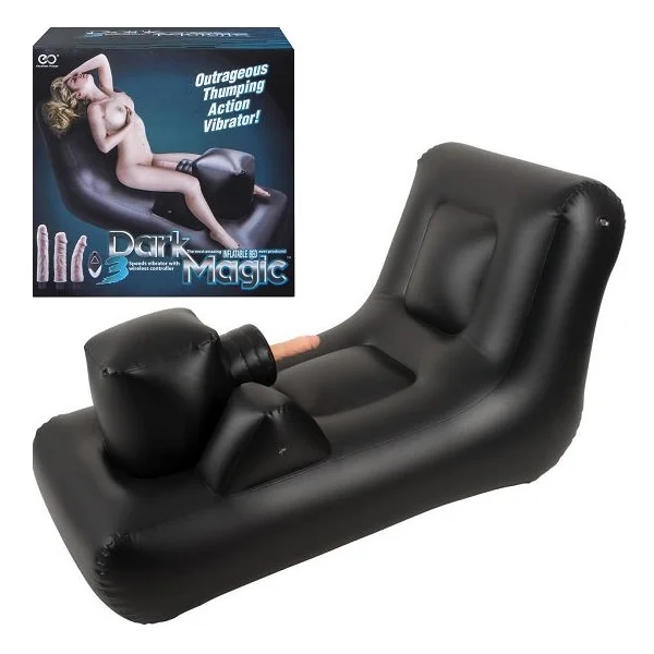 Dark Magic Inflatable Bed Thrusting Sex Machine