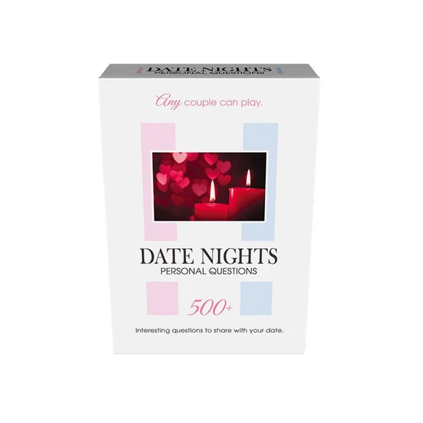 Date Nights Personal Questions Game